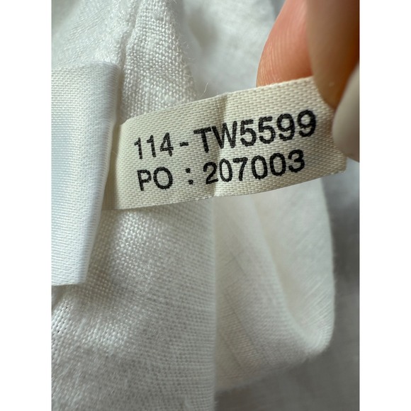 Tommy Bahama Relax Linen Blend Hooded Anorak Utility Jacket‎ Medium - Picture 7 of 16